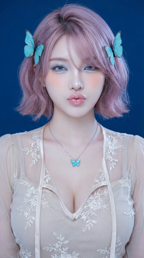 冰蓝瓷肌少女 效果预览