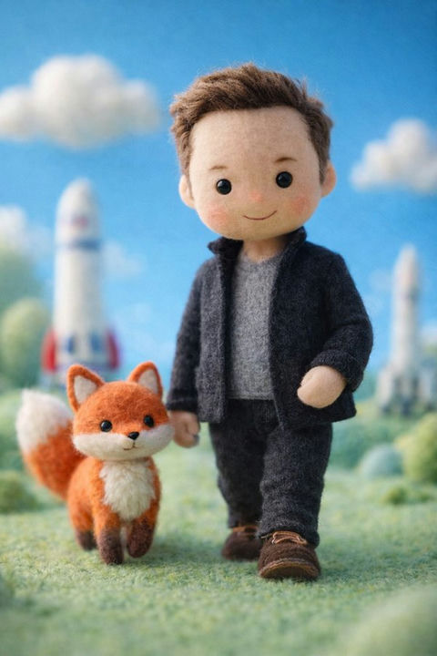 毛毡玩偶巨星奇遇记 效果预览