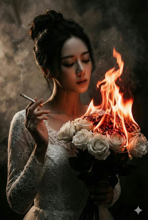 烈焰新娘燃情玫瑰 效果预览