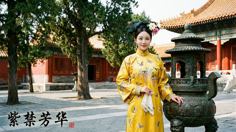 紫禁芳华·御苑秋韵 效果预览