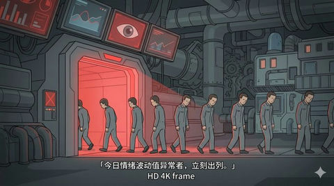 灰暗MG风定格画面 效果预览