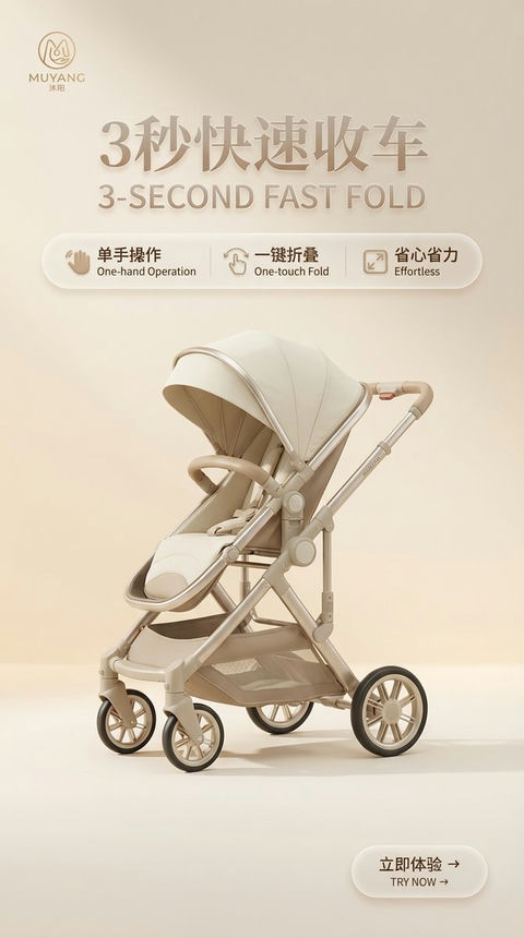 电商商品KV图 效果预览