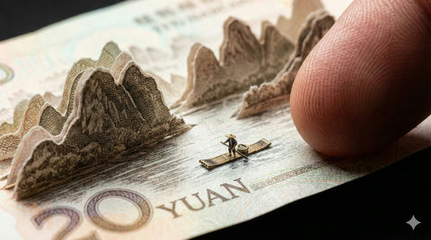 20元纸币(桂林山水版) 效果预览