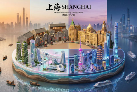 上海3D城市时光之旅 效果预览