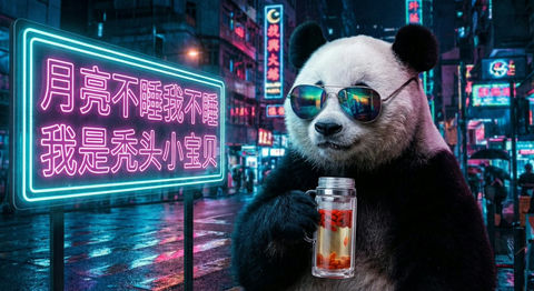 月亮不睡我不睡 效果预览