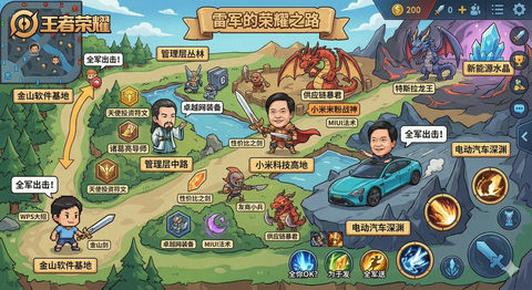 职业生涯地图图片 效果预览