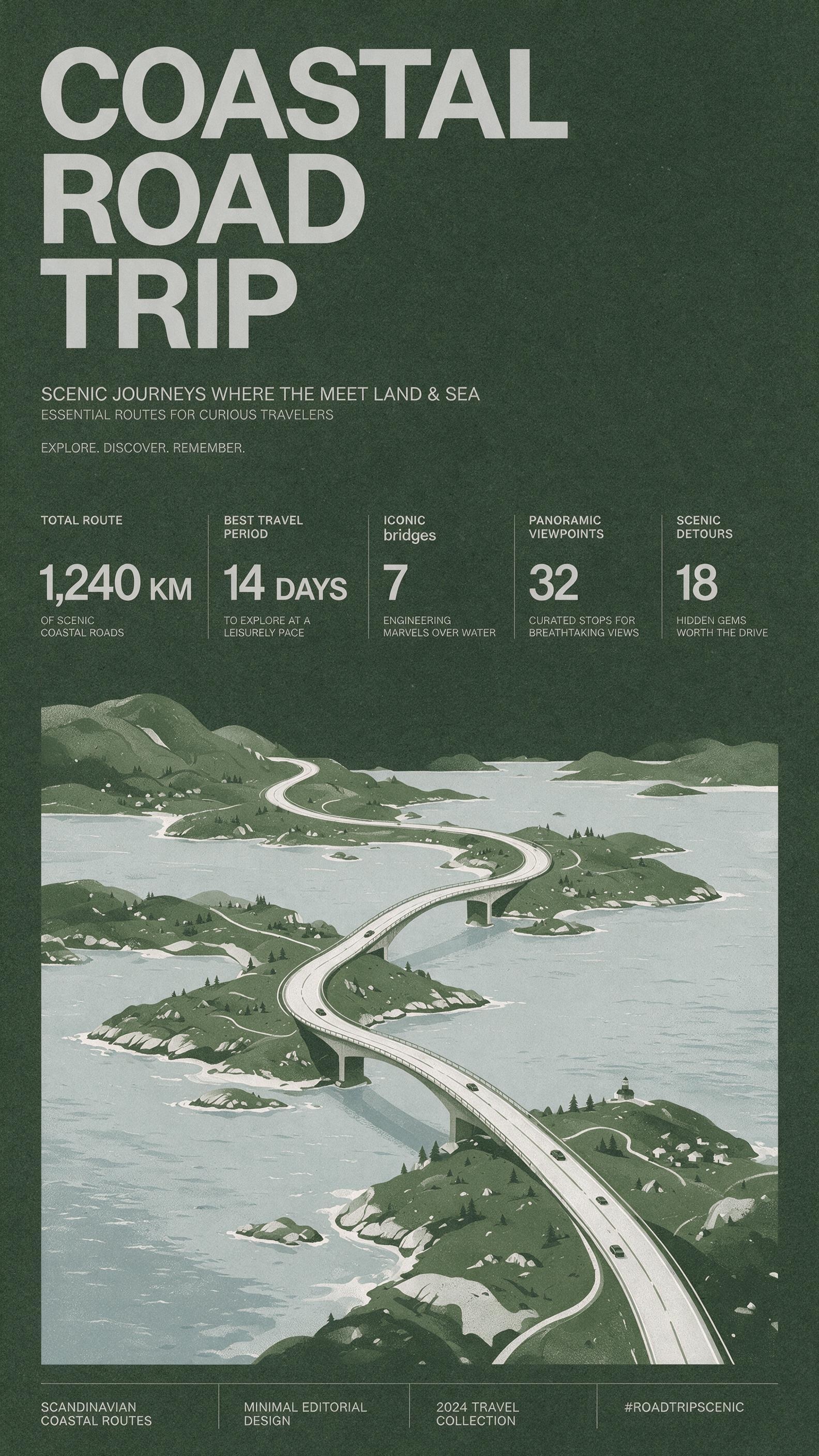 关于风景优美的沿海公路旅行的现代社论信息（二）