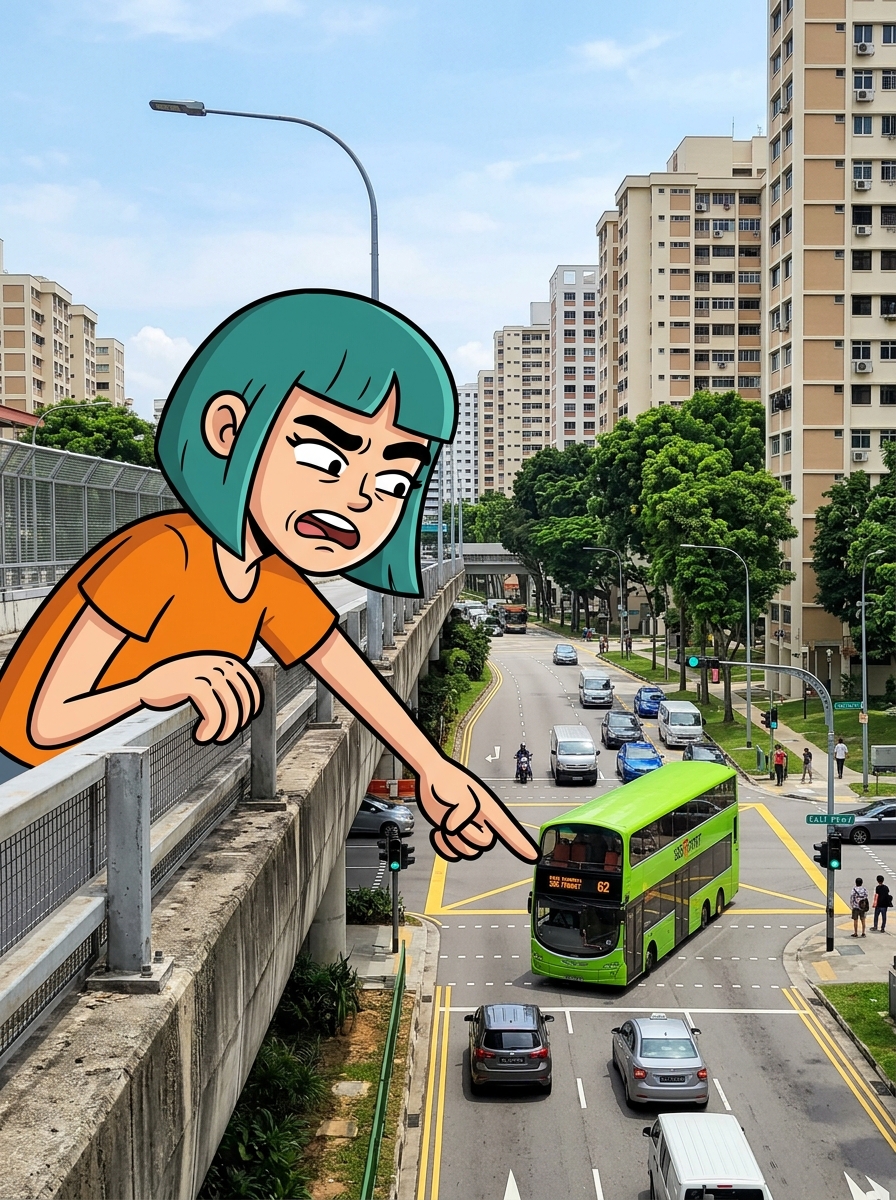 充满活力和超现实的城市场景融合 效果预览