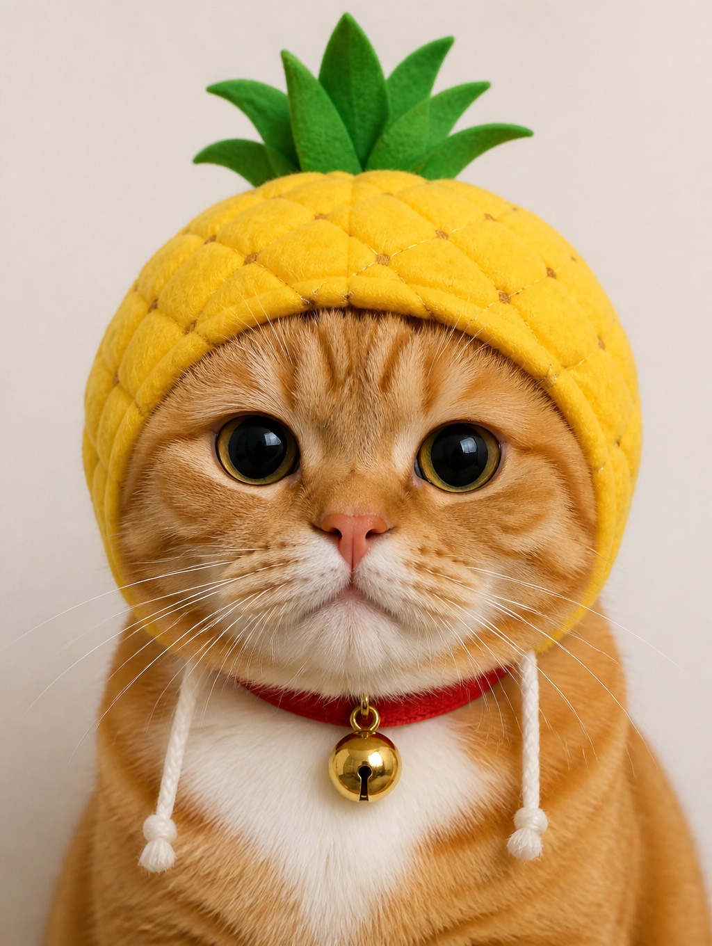一只姜猫的特写肖像 效果预览