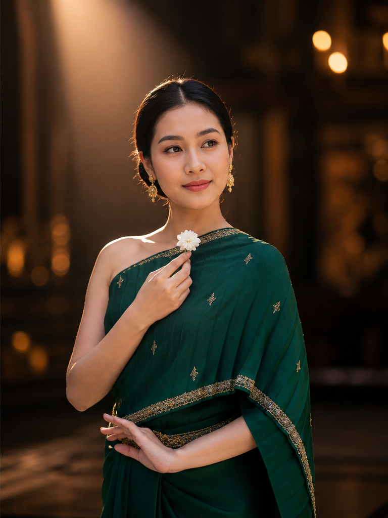 户外人像变成电影舞台感大片 效果预览